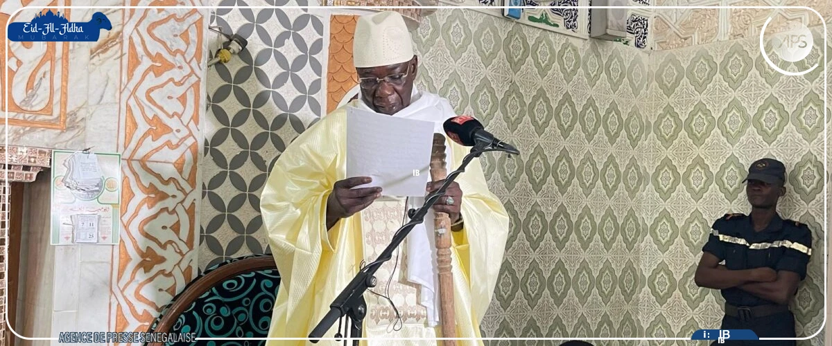 Kaolack : Serigne Babacar Sy Kâne souhaite la tenue d’un dialogue des religieux