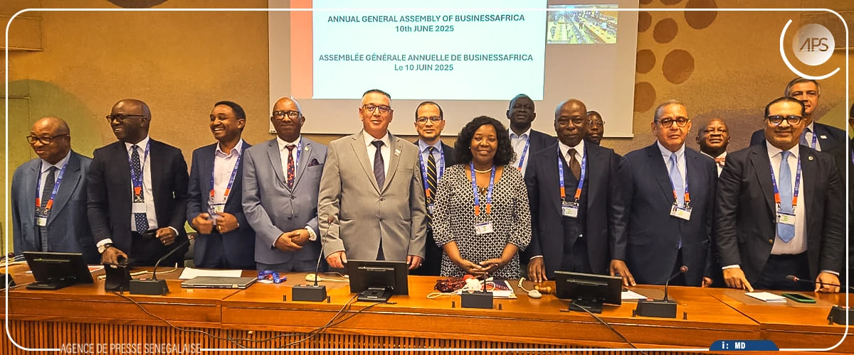 Baïdy Agne élu président des organisations patronales d’Afrique-Business Africa