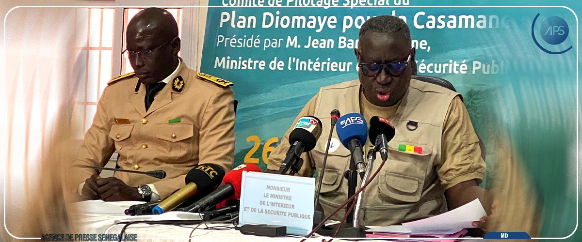 Plan Diomaye pour la Casamance : 61 des 237 actions prévues déjà réalisées (ministre)