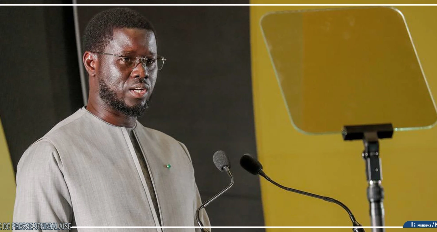 Bassirou Diomaye Faye: ” le dialogue national s’est achevé dans un esprit de dépassement et de maturité démocratique”