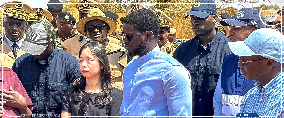 Le président Faye magnifie les résultats de la coopération agricole sénégalo-coréenne