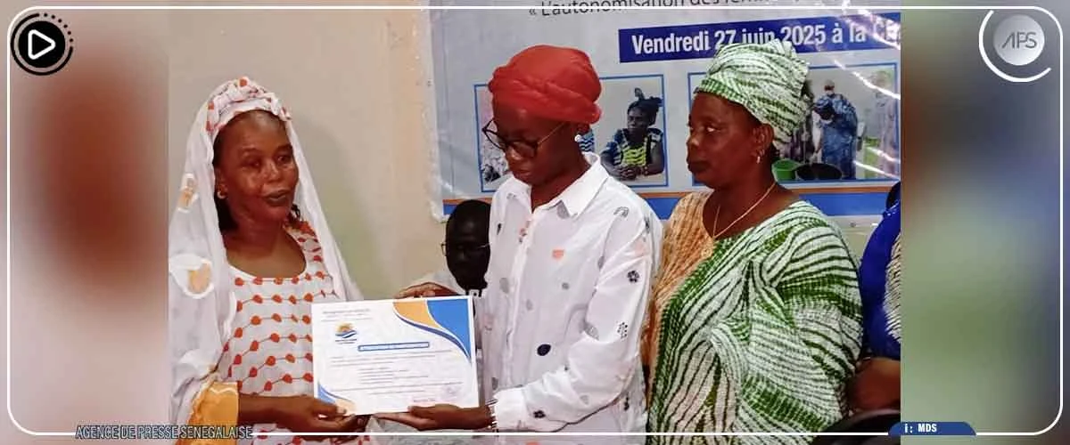 Matam : une cinquantaine de femmes formées en teinture et saponification