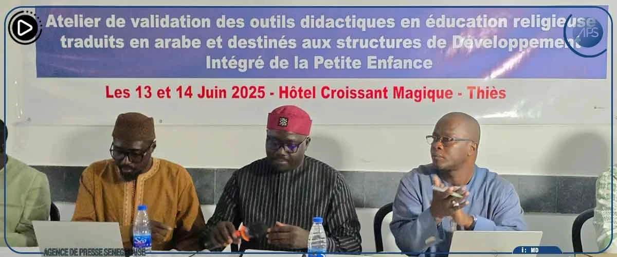 Thiès : l’ANPECTP se dote d’outils didactiques en éducation religieuse traduits en arabe