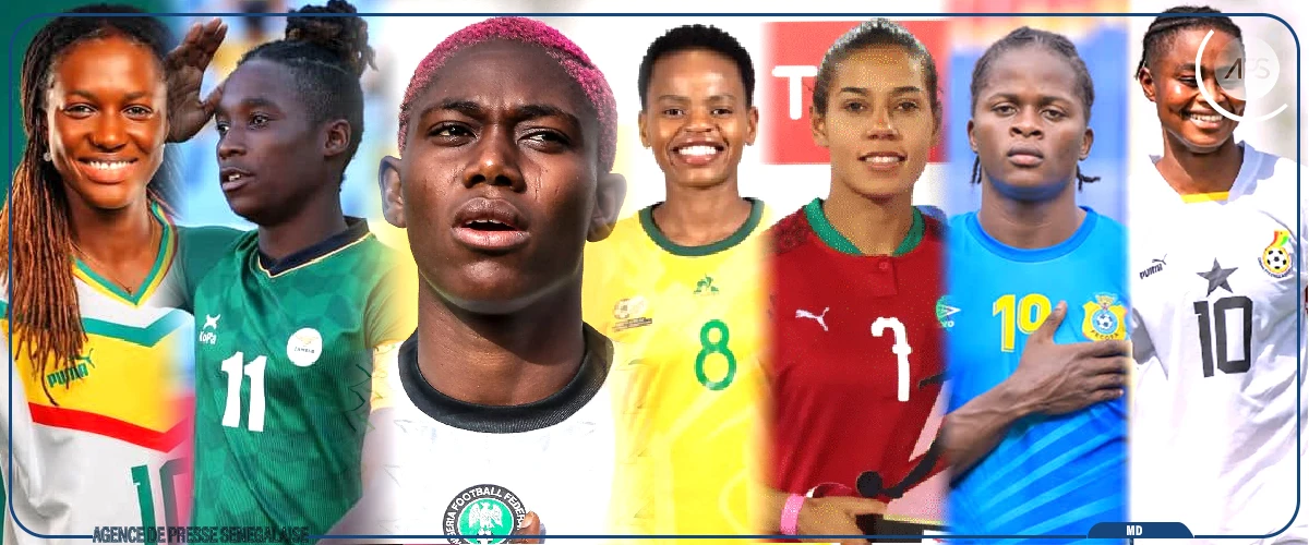Diakhaté, Banda, Oshoala, Magaia…, les joueuses à suivre lors de la CAN féminine 2024 