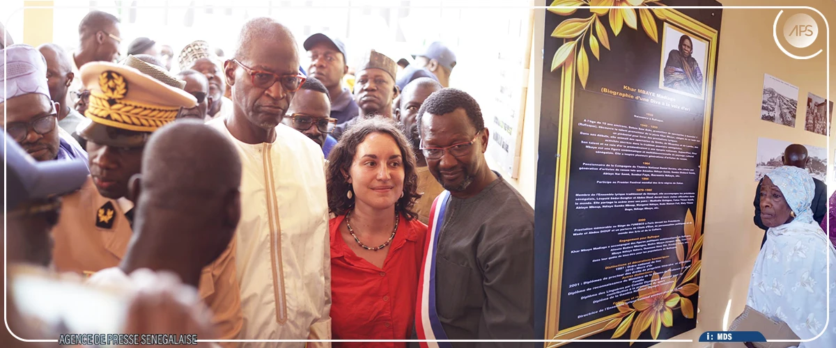 Rufisque : la Maison des arts Khar Mbaye Madiaga officiellement inaugurée