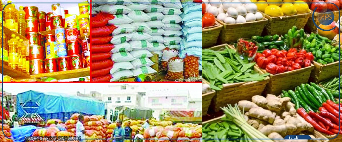 L’indice FAO des prix des produits alimentaire a fléchi de 1 point en mai