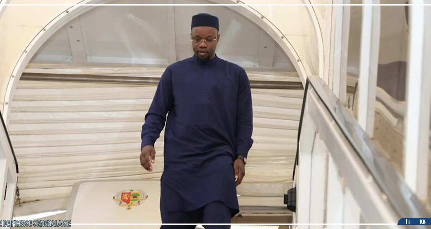 Le Premier ministre Ousmane Sonko a quitté Dakar pour une visite officielle en Chine