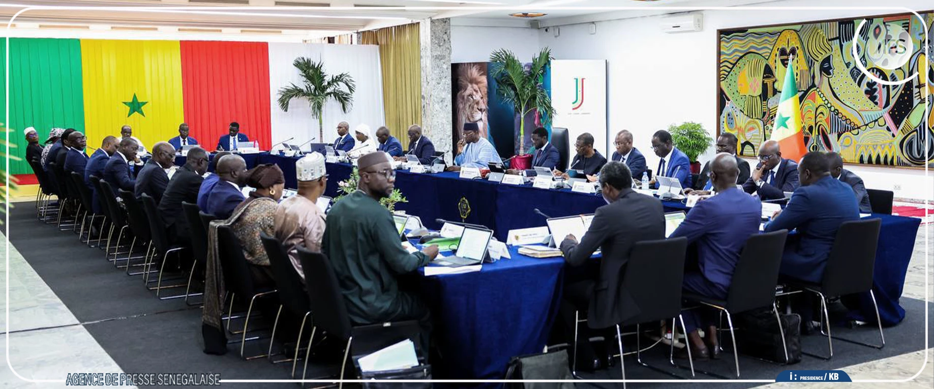 Le communiqué du Conseil des ministres du 11 juin 2025