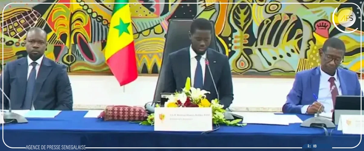 Le président Faye relève l’importance de consolider une culture préventive des conflits