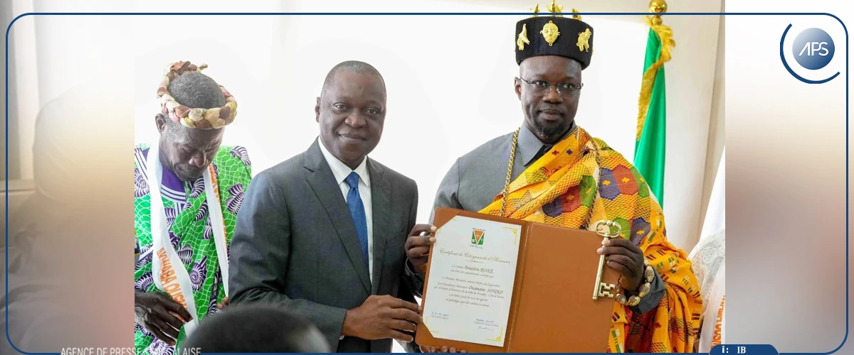 Les coulisses de la tournée d’Ousmane Sonko, d’Abidjan à Conakry