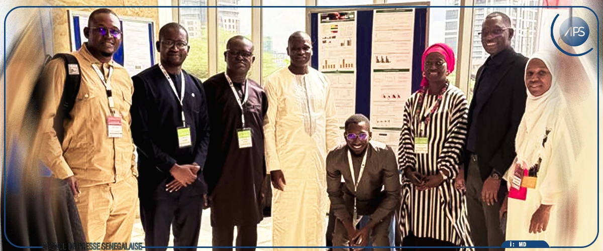 Countdown 2025 : le Sénégal obtient le meilleur poster parmi les 34 participants
