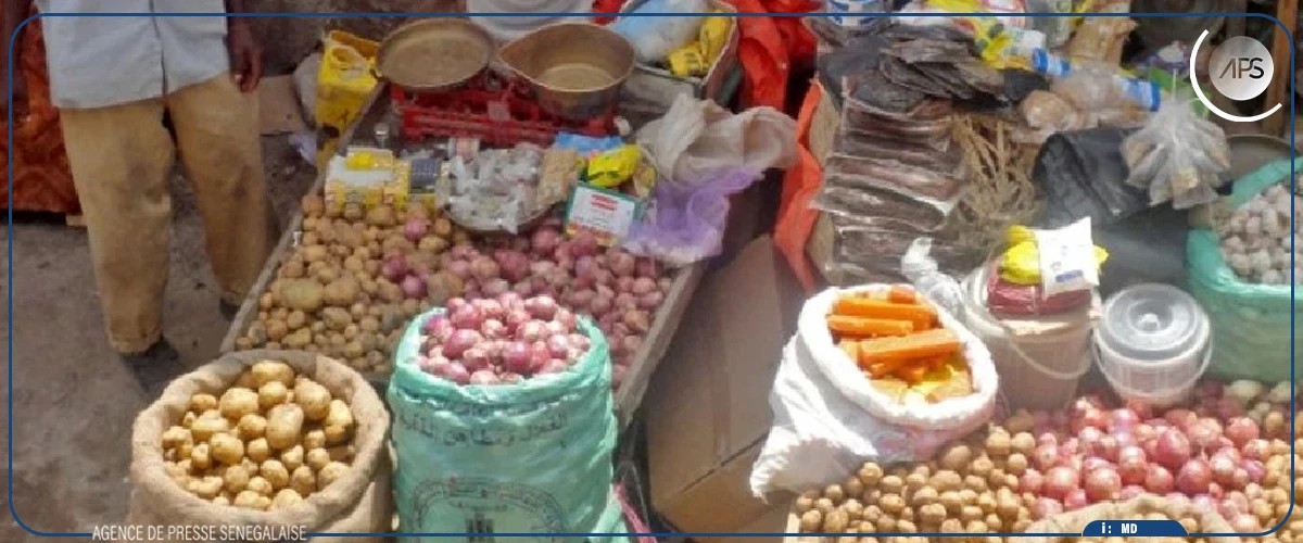 Dagana : les marchés bien approvisionnés en denrées alimentaires