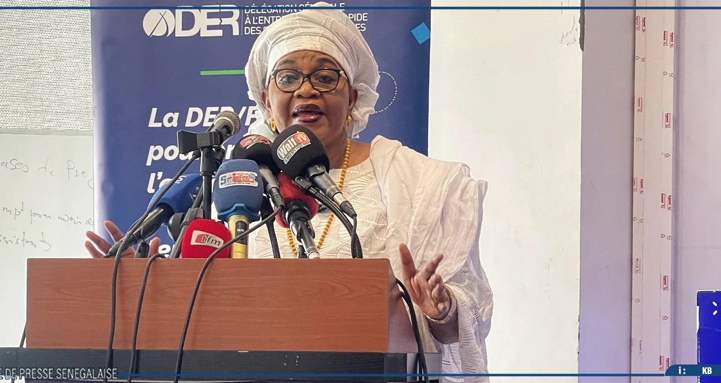 La DER/FJ lance 50 points de services pour promouvoir l’entrepreneuriat des jeunes à Dakar
