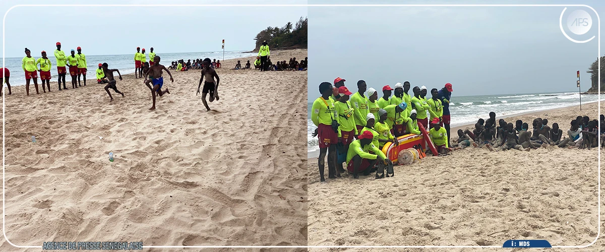 Prévention des noyades : plus de 470 jeunes de Diembering formés à la natation