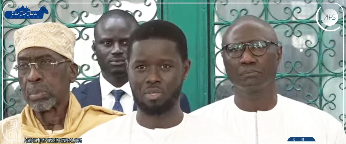 Le président Diomaye Faye appelle les Sénégalais à “maintenir l’esprit de dialogue et de concertation”