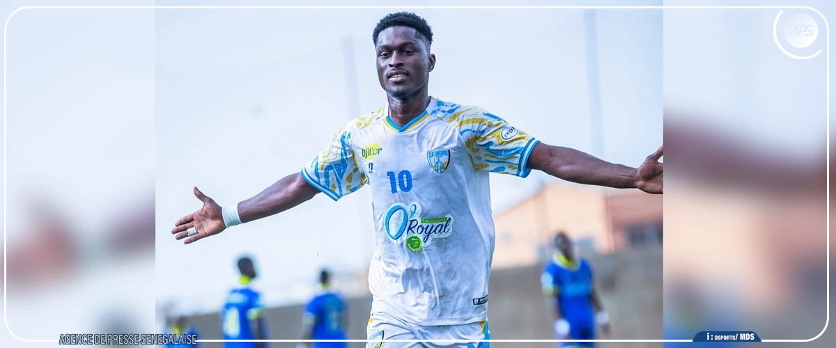 Ligue 1: Pape Doudou Diallo de la Linguère, meilleur buteur avec 10 réalisations