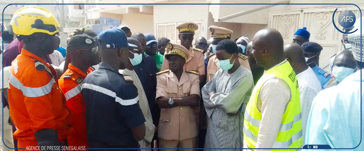 Touba : trois morts et deux blessés dans l’effondrement d’un immeuble