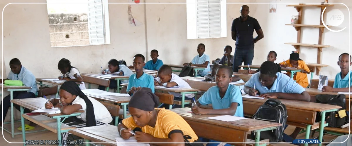 Tambacounda : l’examen du CFEE et l’entrée en sixième se déroulent dans de bonnes conditions