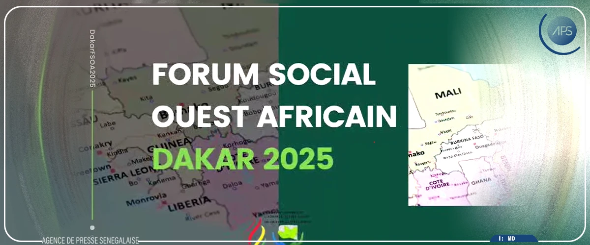 Dakar, hôte du Forum social ouest africain du 26 au 28 juin