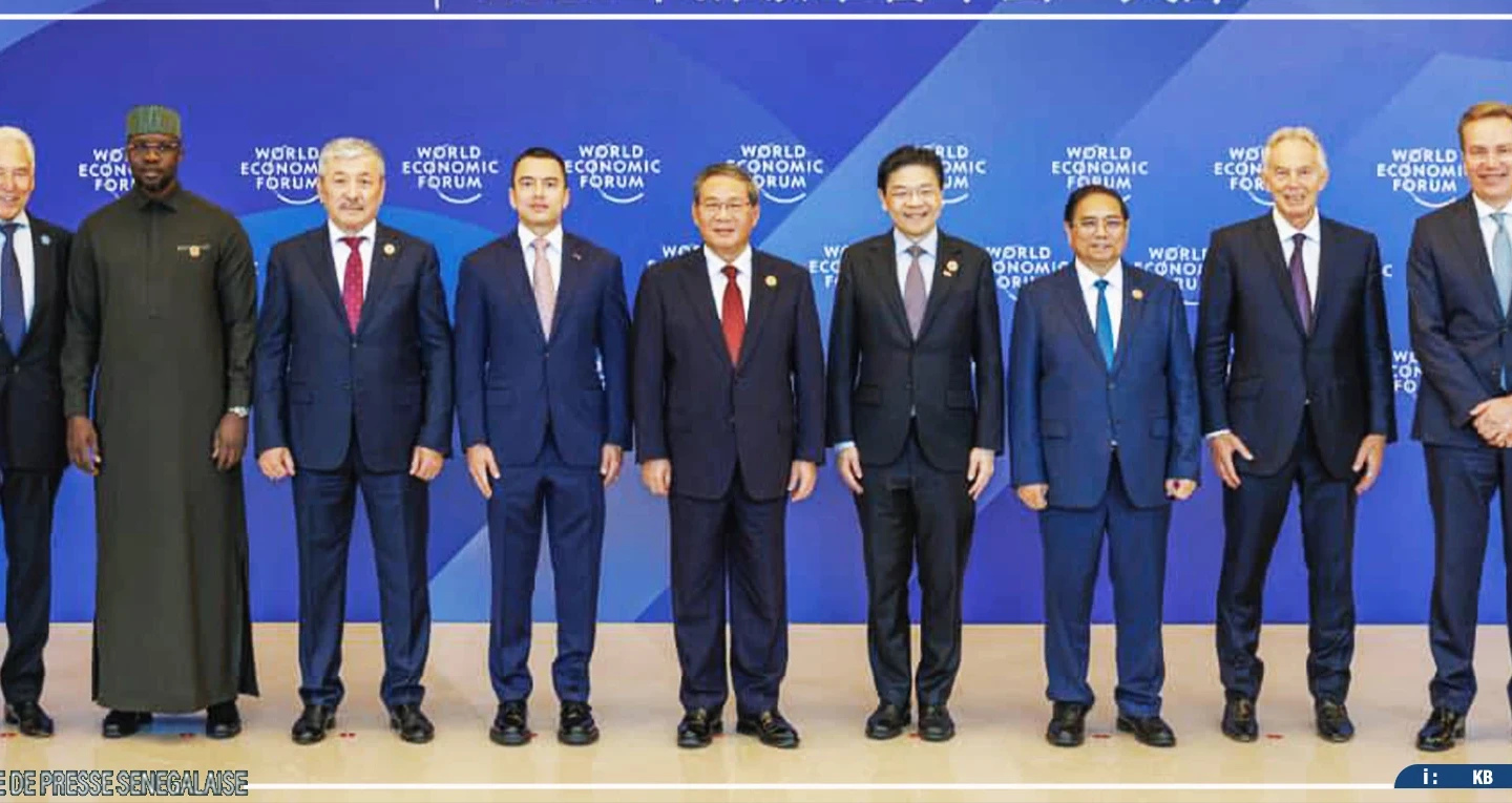 Ousmane Sonko rencontre ses homologues du Vietnam et de Singapour à Tianjin, mercredi