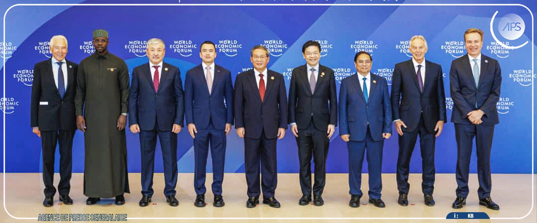 Ousmane Sonko rencontre ses homologues du Vietnam et de Singapour à Tianjin, mercredi