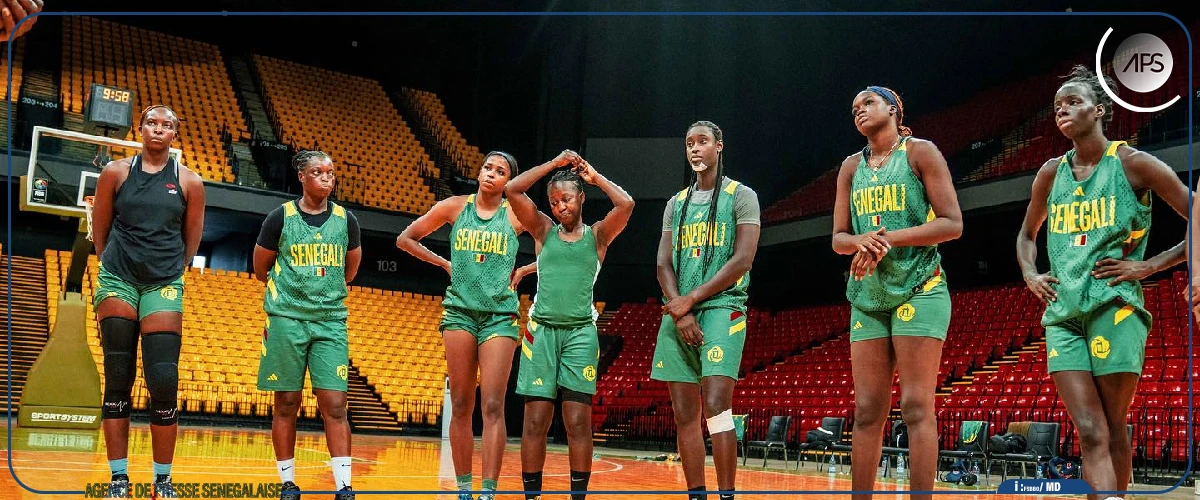 Afrobasket : les Lionnes entrent en regroupement, mercredi