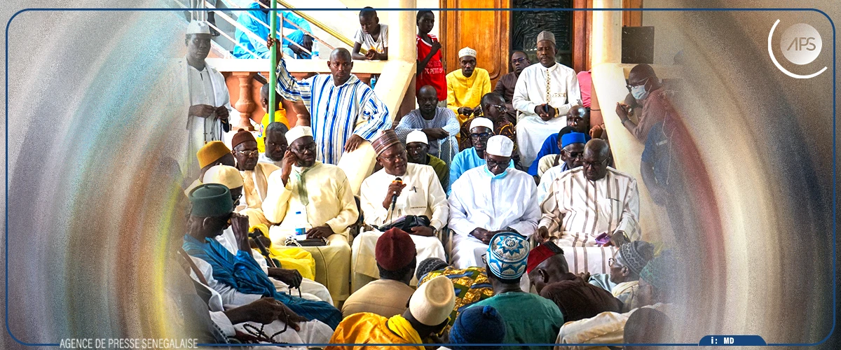La Fédération tidiane de Thiès remet des moutons aux petits-fils de Serigne Babacar Sy