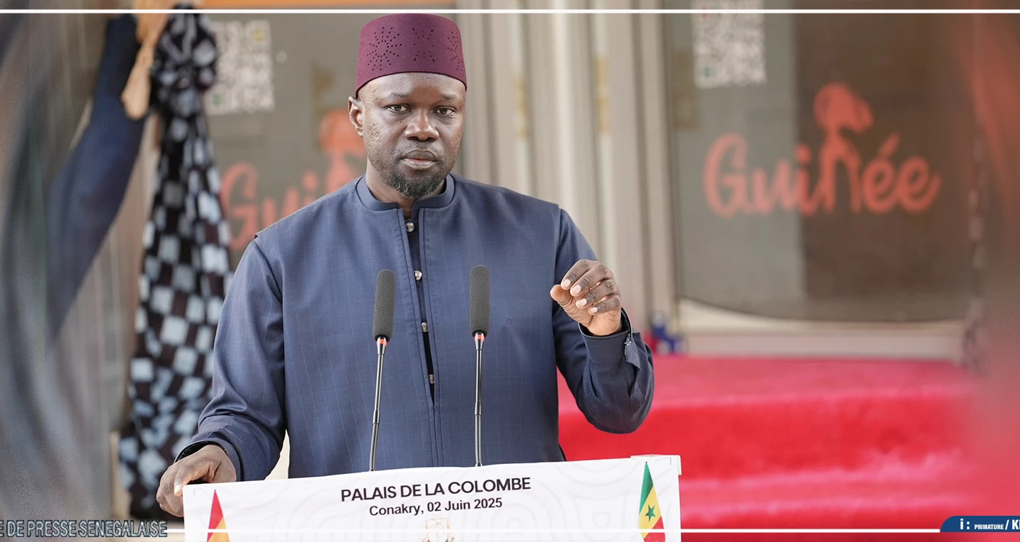 Droits humains : Ousmane Sonko refuse de commenter des ‘’affaires internes’’ à la Guinée