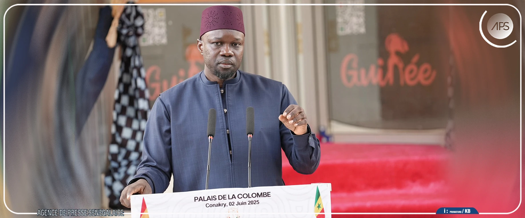 Droits humains : Ousmane Sonko refuse de commenter des ‘’affaires internes’’ à la Guinée