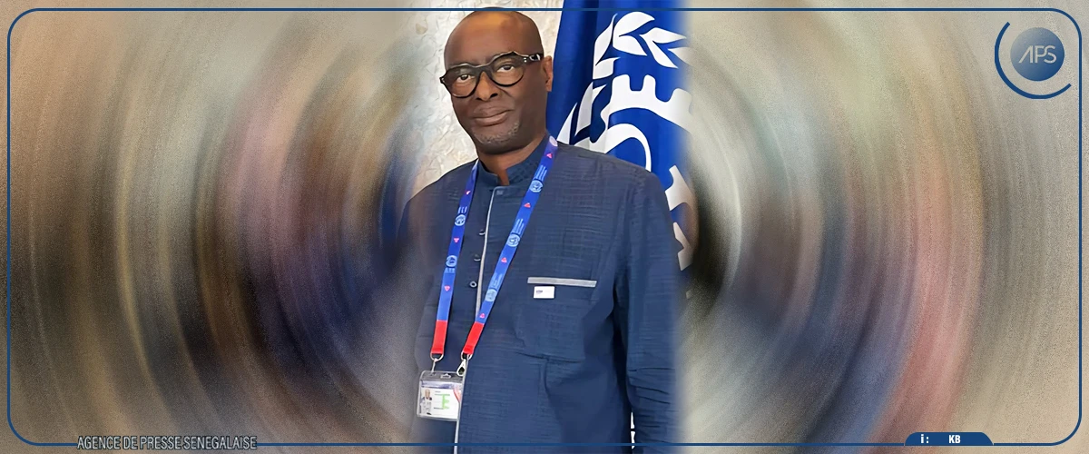 Le Sénégalais Hamidou Diop élu vice-président de la Conférence internationale du travail