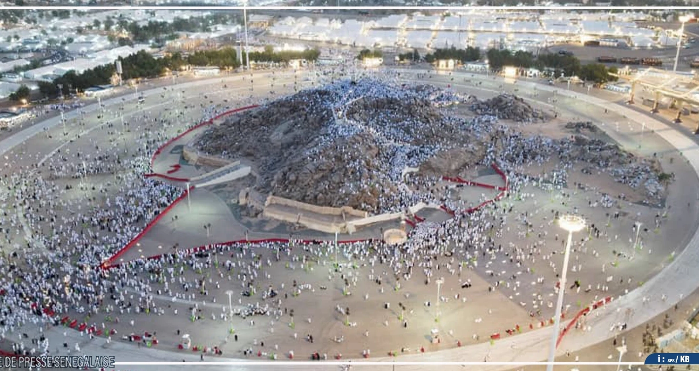 Hajj : les pèlerins sur le site d’Arafat ce jeudi
