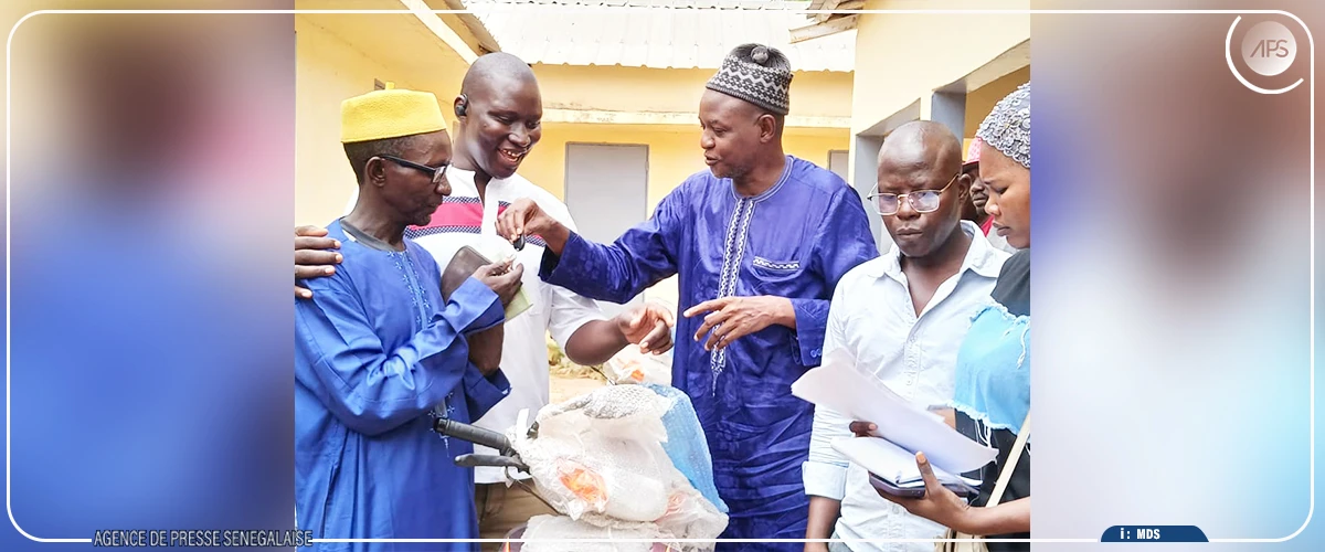 Maraichage et aviculture : une association veut aménager un hectare de terre à Kaffrine