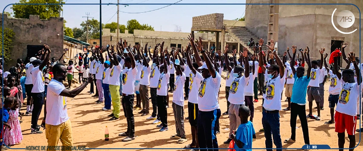 Ngathie Naoudé : une randonnée pédestre en hommage à un ancien dirigeant de l’ASC Réveil