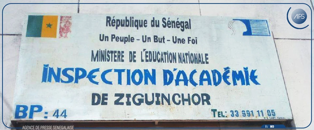 CFEE et entrée en 6e : 15.917 candidats à Ziguinchor (IA)