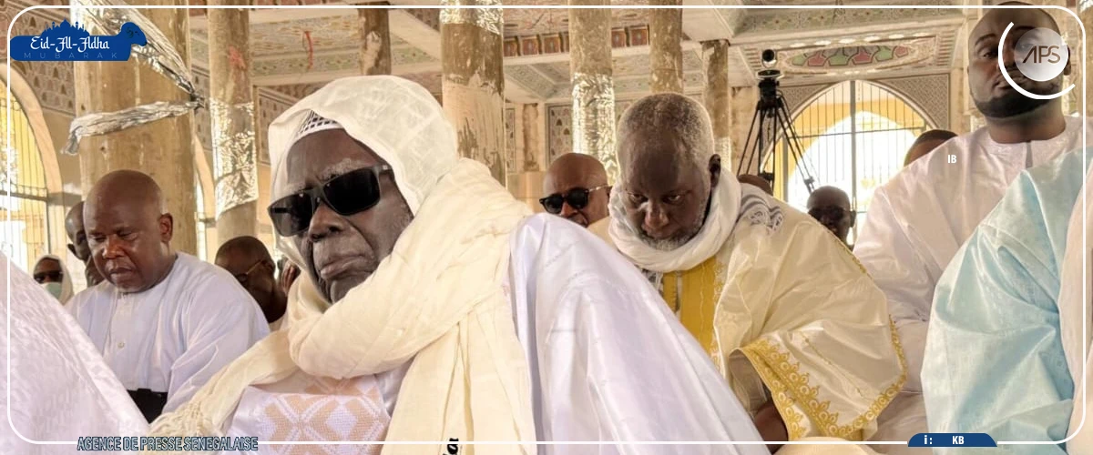 Rénovation de la Grande Mosquée de Touba : Serigne Mountakha Mbacké salue l’engagement des talibés  ‎