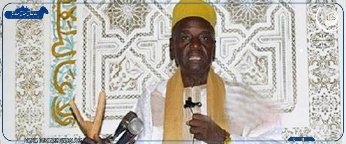 Saint-Louis : Imam Cheikh Ahmed Tidiane Diallo rappelle l’importance de la solidarité