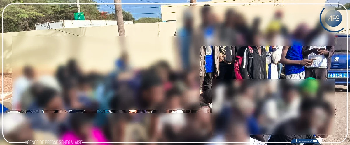 Popenguine : une soixantaine de candidats à l’émigration irrégulière interceptés par la gendarmerie (source sécuritaire)
