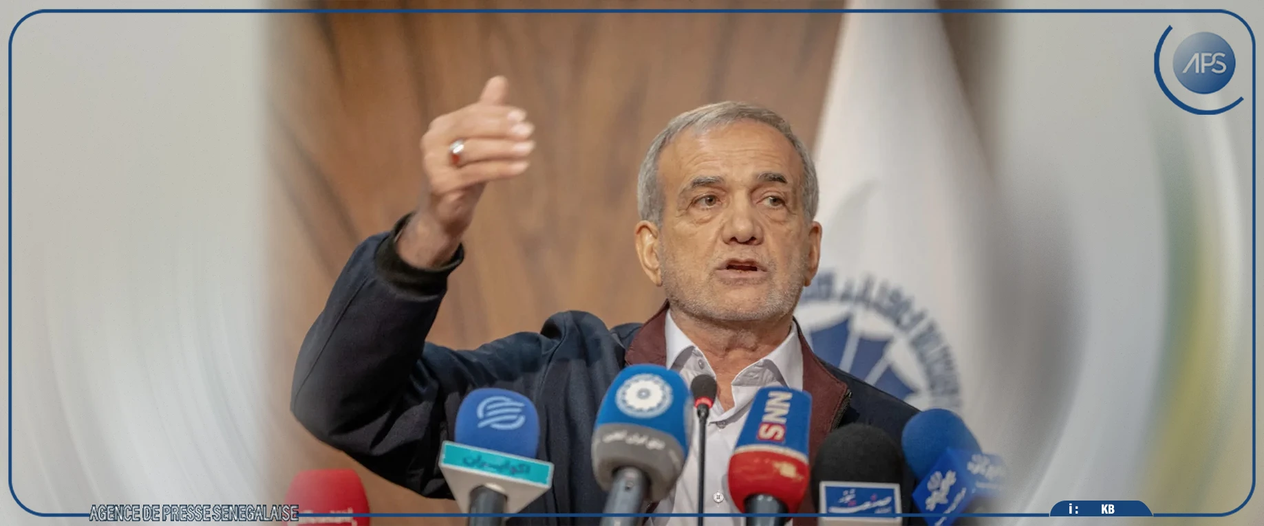 Le président iranien annonce la fin de la guerre (médias)