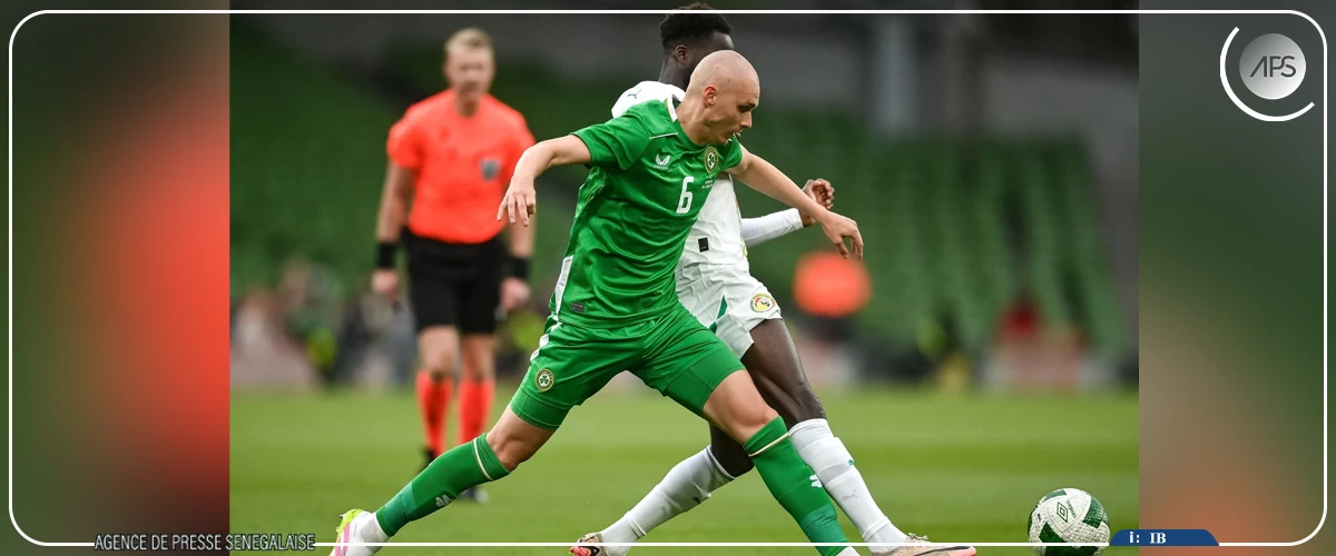 Les Lions concèdent le nul face aux Irlandais, 1-1, en match amical