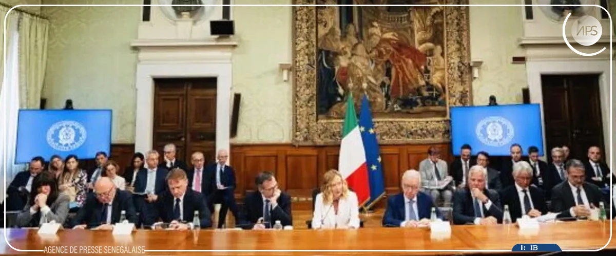 Rome accueille un sommet sur ”Le Plan Mattei” et le ”Global Gateway”