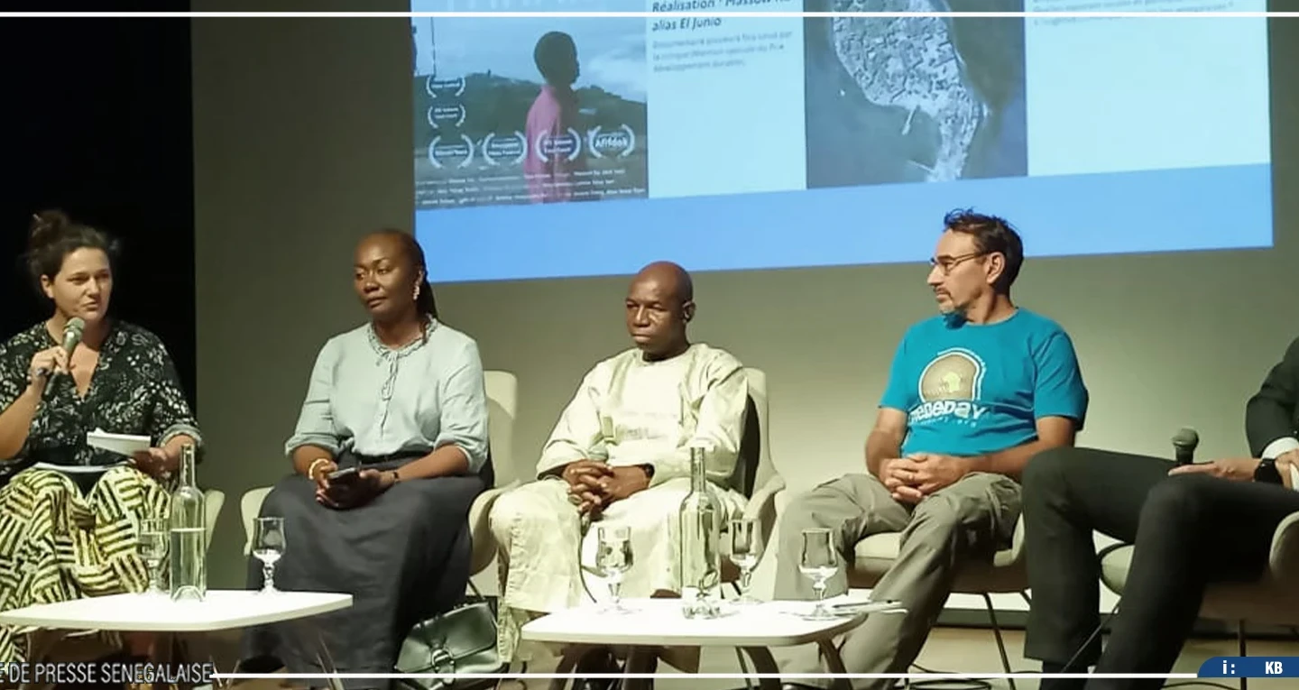Changement climatique : un film documentaire sur les dangers de l’érosion côtière projeté à l’Institut français