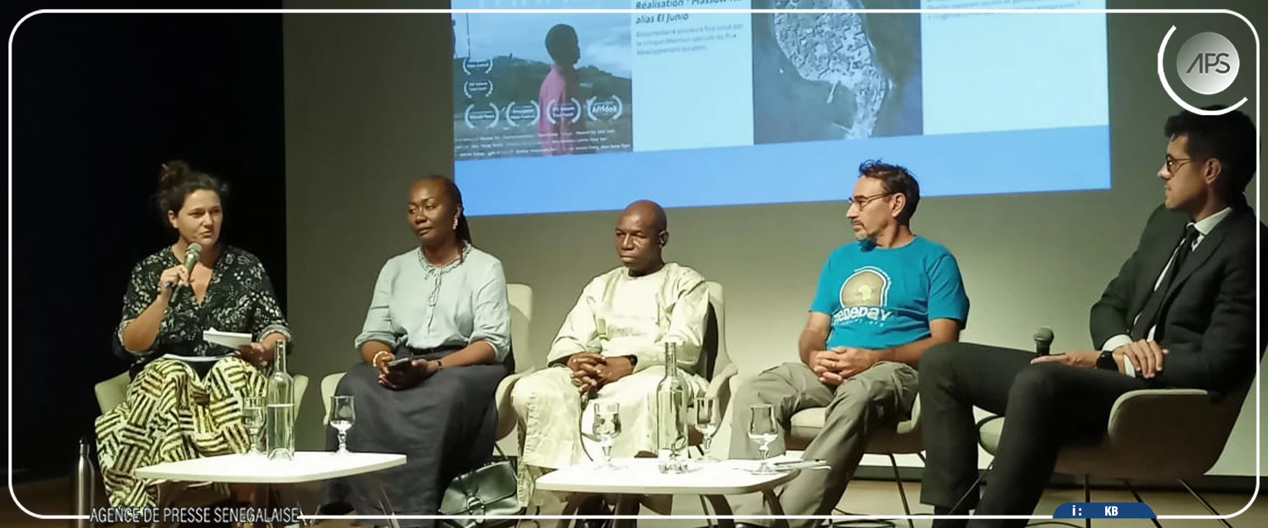 Changement climatique : un film documentaire sur les dangers de l'érosion côtière projeté à l'Institut français