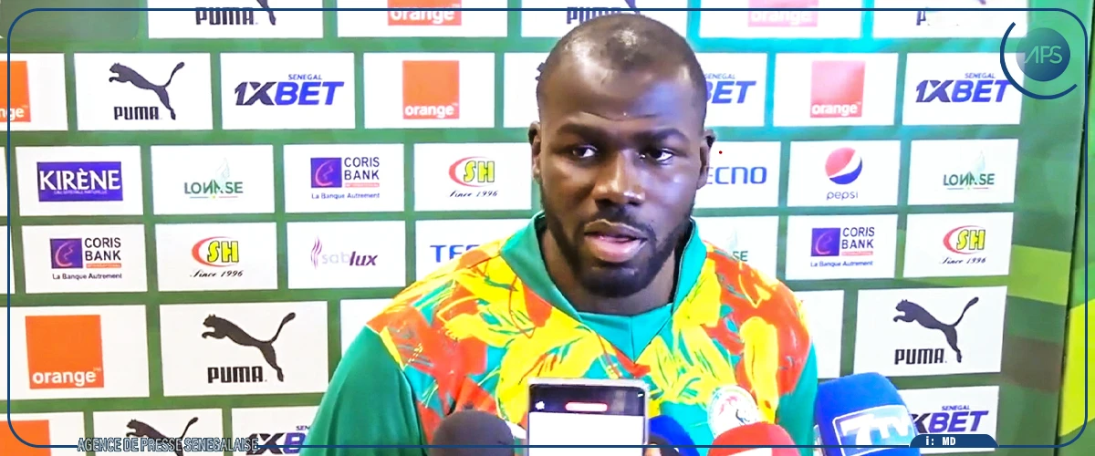 Kalidou Koulibaly invite ses partenaires à ne pas s’enflammer après l’Angleterre