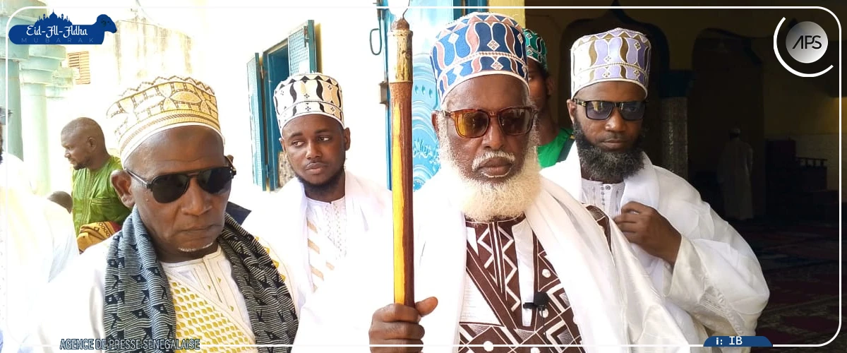 Kédougou :  l’imam ratib insiste sur l’importance de la fraternité entre les musulmans et les autres communautés