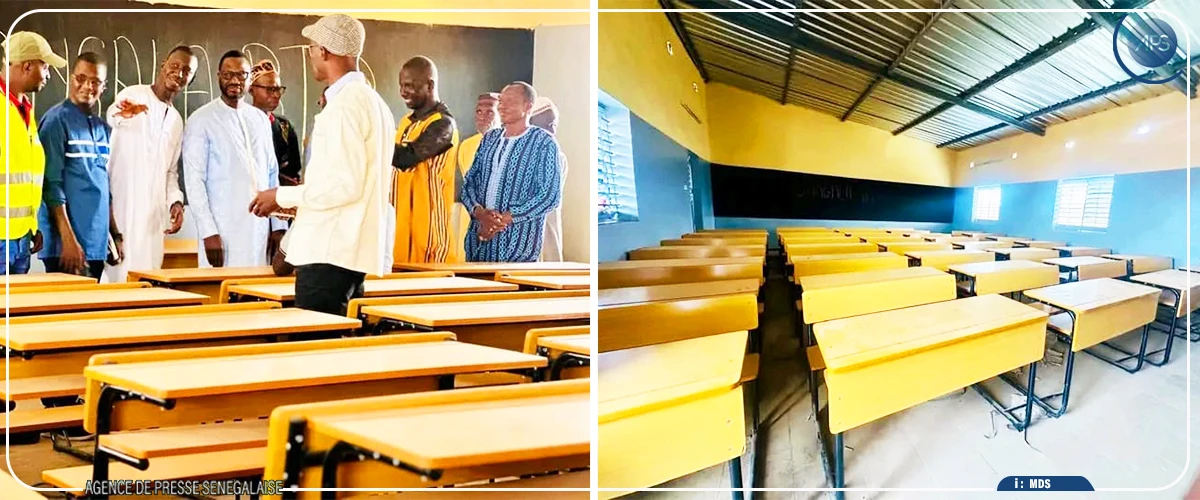 Kédougou :  des salles de classe inaugurées à l’école élémentaire de Gada Dinguessou Plateau