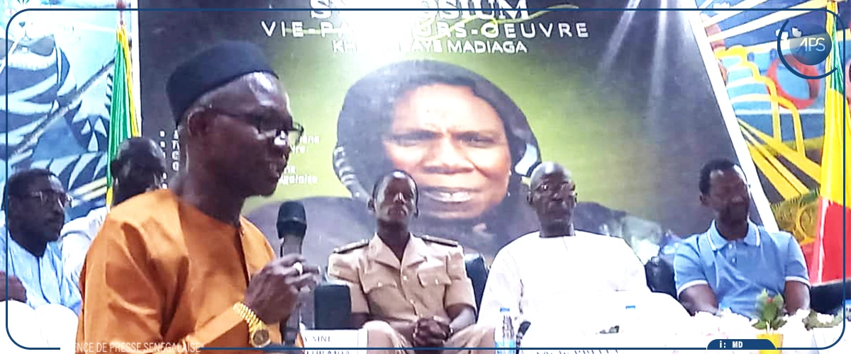 Khar Mbaye Madiaga donnée en modèle à la jeune génération