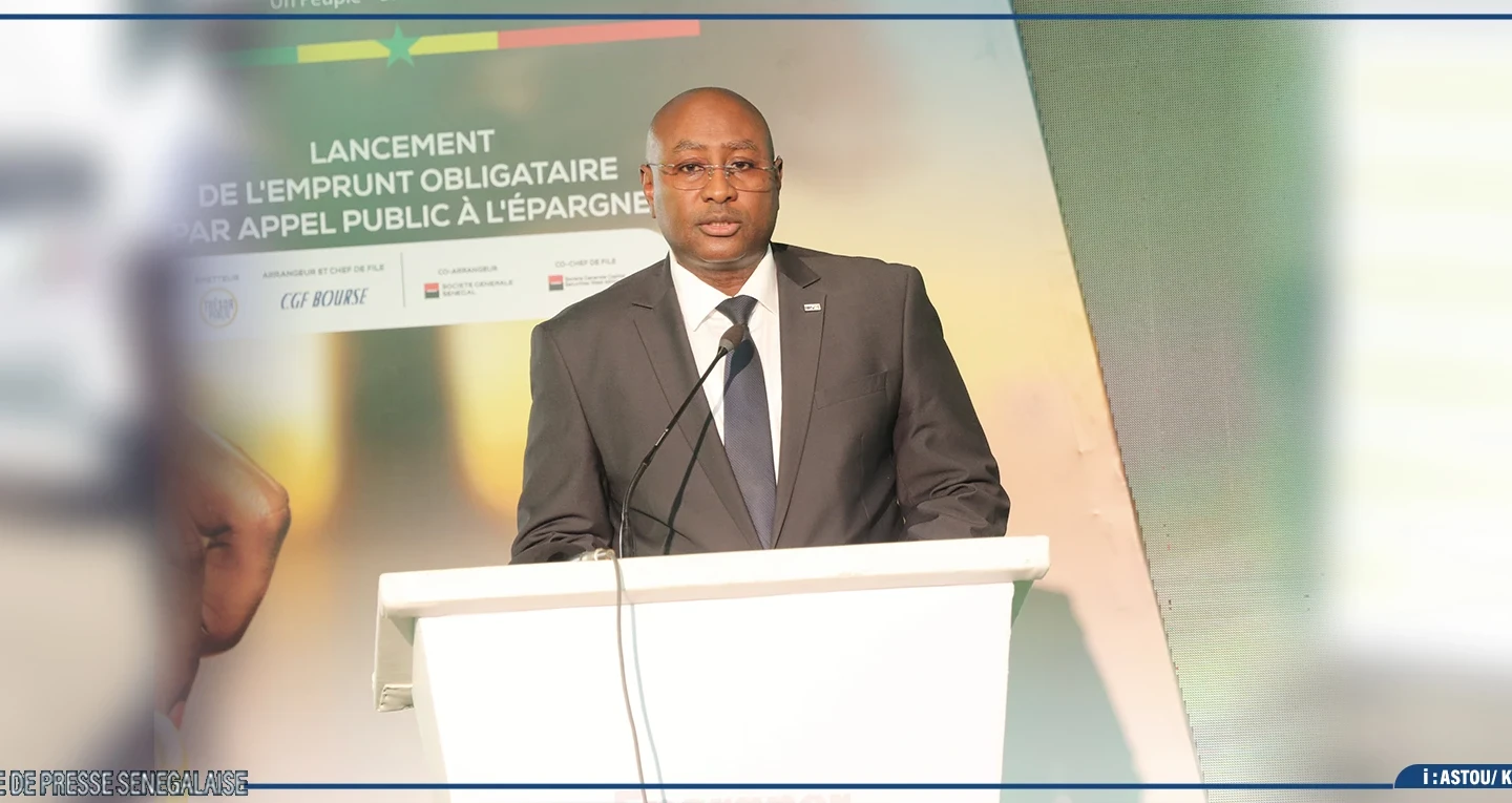 Nouvelle émission obligataire par APE, une marque de confiance dans le marché régional (directeur BRVM-Sénégal)