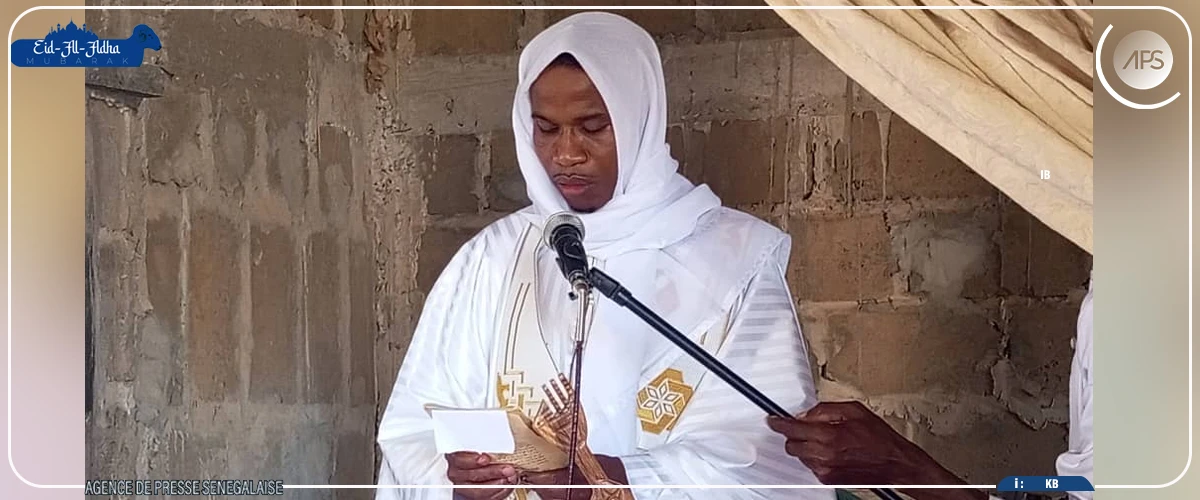 Lyndiane Jardin : l’imam appelle à ‘’plus de solidarité’’ des musulmans en faveur du peuple palestinien
