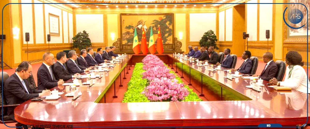 Li Qiang promet d’encourager ses compatriotes à massivement investir au Sénégal