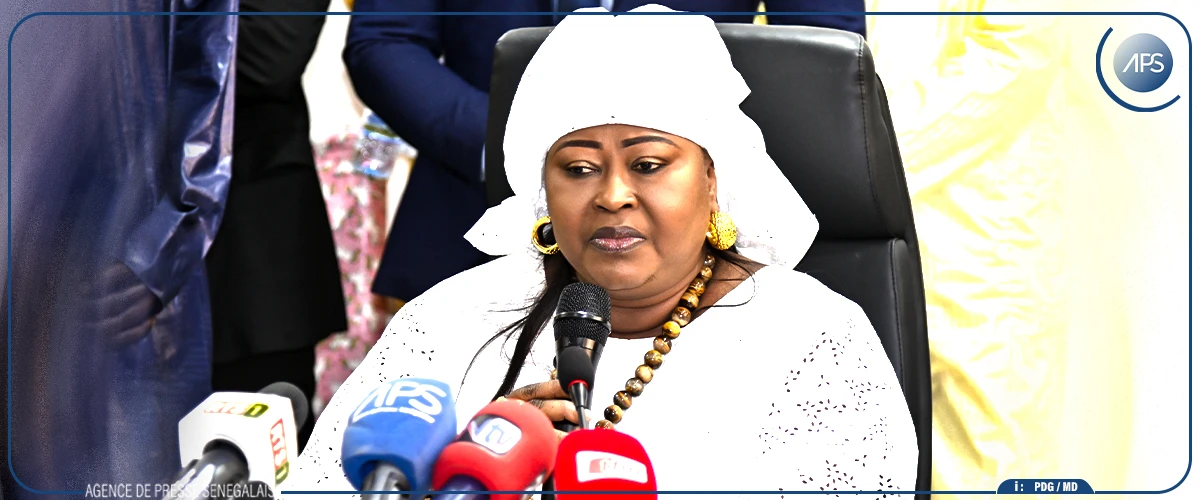 Accès aux services sociaux de base : Maïmouna Dièye évoque l’insuffisance des ressources financières